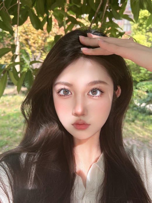 benibaby 月抛 白桃香菜 直径14.2mm着色13.54mm 商品图9