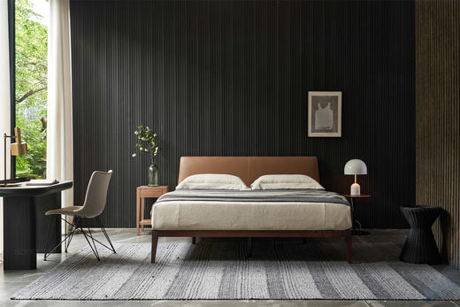 简雅床 | 皮布面料可选，详询客服 商品图3