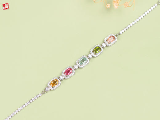 【如云】碧玺手链 商品图2