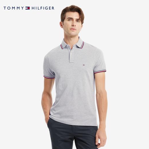 【海南专供价】TOMMY常青款男短袖POLO衫MW0MW13080 商品图0