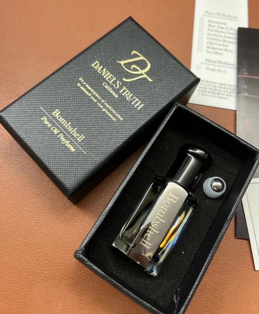 DANIELS TRUTH小众精油香水 10ml/瓶 边伯贤吴世勋同款 滚珠香水 留香长达12小时 商品图2