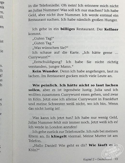 【中商原版】适合德语学者的短篇故事  Short Stories in German for Foreign Language Learners 英文原版 Olly Richards 商品图6