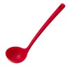 全包硅胶汤勺/漏铲/斜铲 红色 商品缩略图0