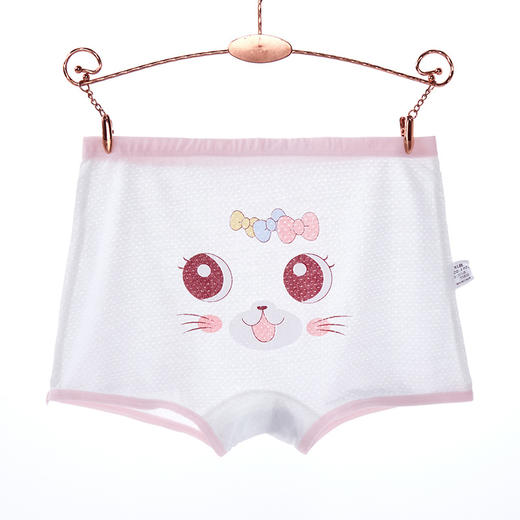 【8条装】儿童内裤平角夏季薄款透气中小童莫代尔女孩四角裤女童短裤 商品图5