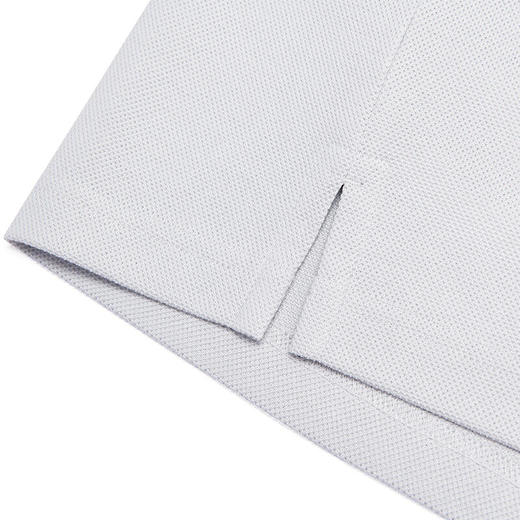 十如仕100%新疆长绒棉吸湿速干3A抗菌POLO-P02-01 商品图6