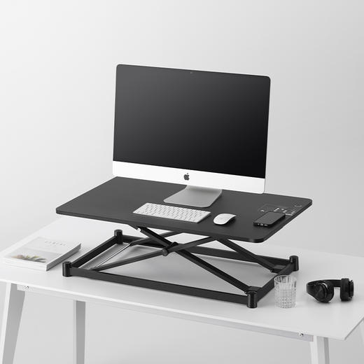 乐班电动电脑升降台 商品图1