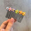 【秒杀】【9.9包邮】2件套儿童可爱碎发梳卡通碎发夹女孩发饰一对 商品缩略图11