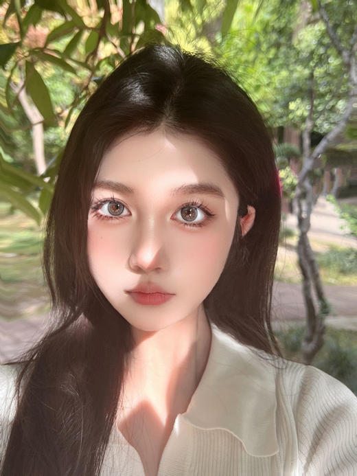 benibaby 月抛 白桃香菜 直径14.2mm着色13.54mm 商品图10