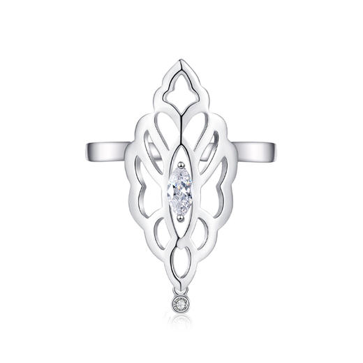 【熙】守护十二星座 双子·戒指 商品图0