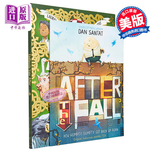 【中商原版】Dan Santat 儿童故事绘本2册套装 讲不完的童话 Endlessly Ever After 秋天之后 After the Fall 3-6岁 英文原版 商品图0