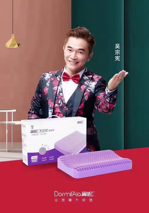 翼眠深睡格子枕头婴幼儿童 成人  XHR 商品图2