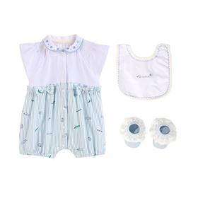 丽婴房-寝具类（夏）G3礼盒-4件装6_浅蓝