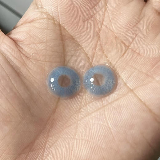 Mlii Lens 路西法蓝 年抛 两片 14.2mm 着色 13.7mm 基弧8.6 含水38% 韩国进口 商品图4