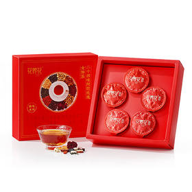 【气血补给】花养花 24味玫瑰阿胶女神茶84g（5罐）