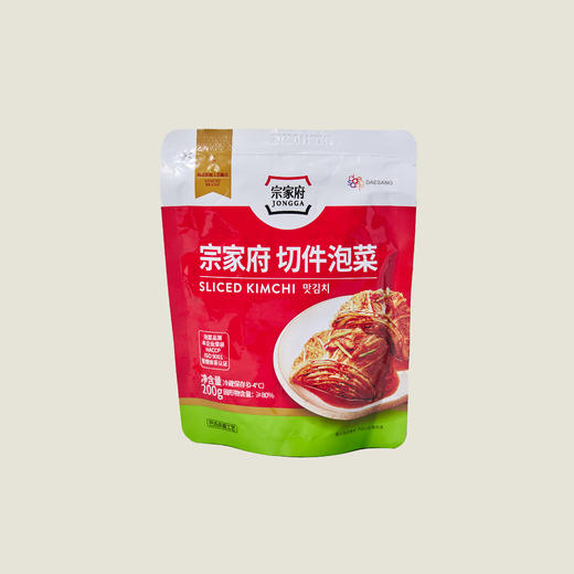 宗家府切件泡菜 200g 商品图0