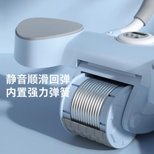 「健腹+平板支撑！二合一」新款多功能家用平板支撑健腹轮 男士健身器材健腹卷腹器肘撑健腹轮健康训练 商品图2