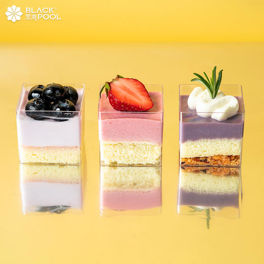 （直播特惠）缤纷派对 九宫格慕斯杯 -  黑池蛋糕 商品图2