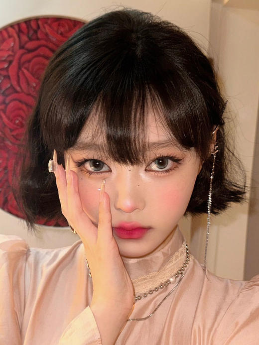 benibaby 月抛 白桃香菜 直径14.2mm着色13.54mm 商品图7