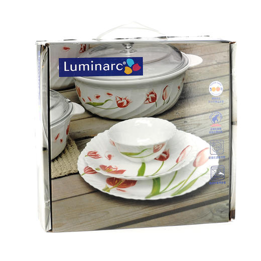 LC-Y55 郁金香亲密餐具五件套 商品图5