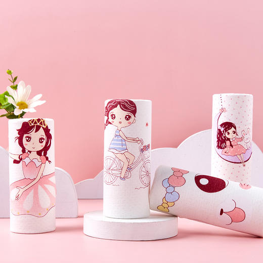 【8条装】儿童内裤平角夏季薄款透气中小童莫代尔女孩四角裤女童短裤 商品图1