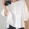 日本品牌KS 褶皱衬衫 冰感棉面料 错位设计 3色可选 商品缩略图4