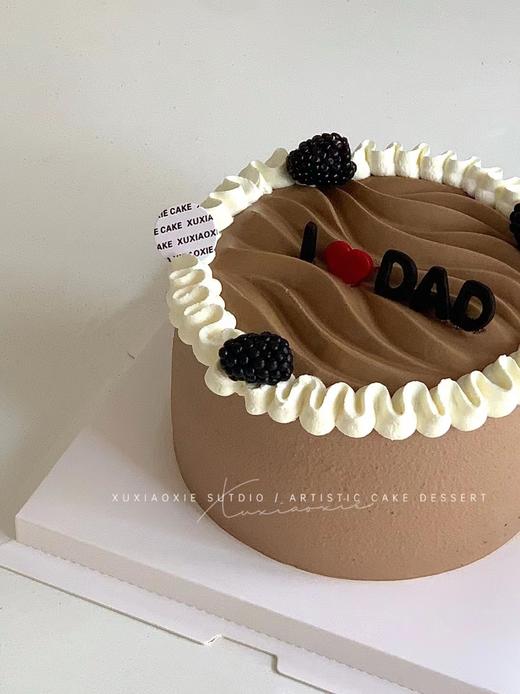 2023父亲节限定蛋糕-父爱如山 商品图0