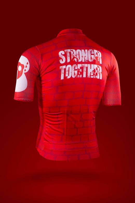 严素骑行服 变强骑行服 男/女款破墙轻量短袖T恤速干多功能  严素态度 商品图1