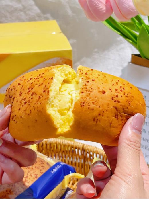 叮咚熊真芝士小米包，营养丰富，质纯味正，香软可口~~ 商品图2