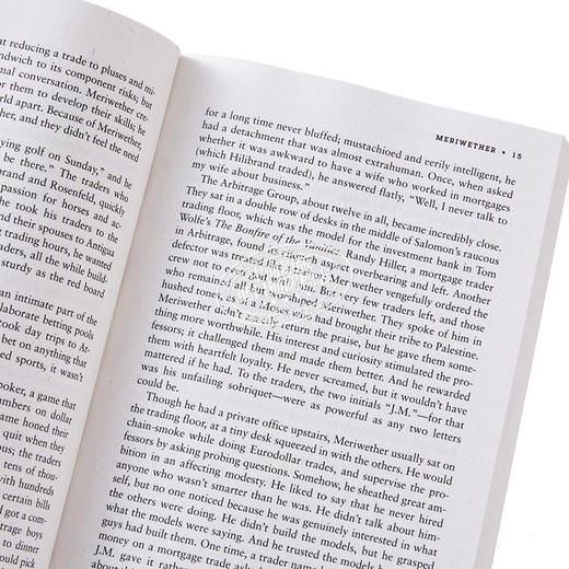 【中商原版】赌金者 长期资本管理公司的升腾与陨落 LTCM When Genius Failed 英文原版 罗杰 洛温斯坦 Roger Lowenstein 商品图3