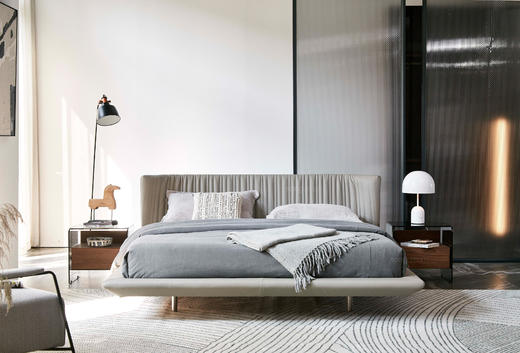 贝壳床 | 皮布面料可选，详询客服 商品图4