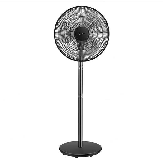 美的（Midea）落地电风扇 机械式 强风轻音 16吋 台立两用 3档风速 可调大角度 左右送风 3档强劲送风FSA40UC 商品图3