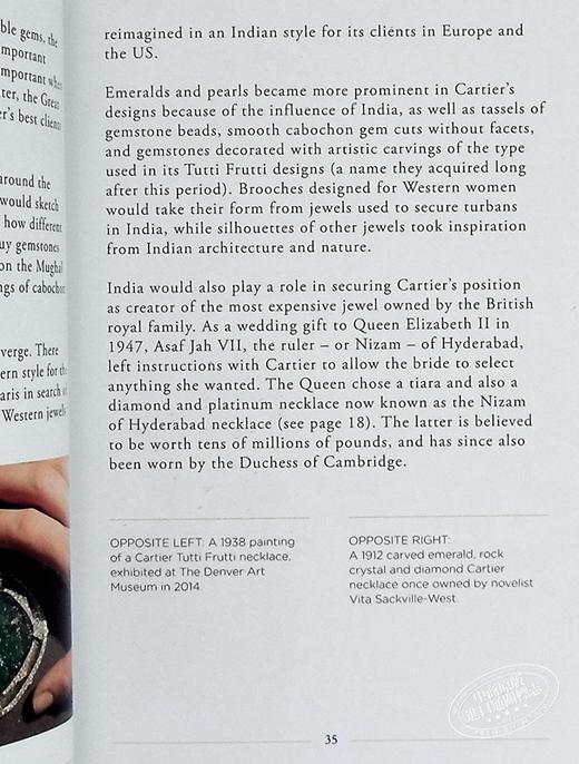 预售 【中商原版】卡地亚 风格背后的故事 英文原版 Cartier The Story Behind the Style Rachael Taylor 时尚 珠宝 商品图6