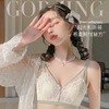 黛唯梵【两件内衣夏日舒适优惠装】西洋情书+白茶清欢 内衣无钢圈聚拢小胸学生韩版美背抹胸无痕透气文胸两件装圣诞七夕情人节 商品缩略图0
