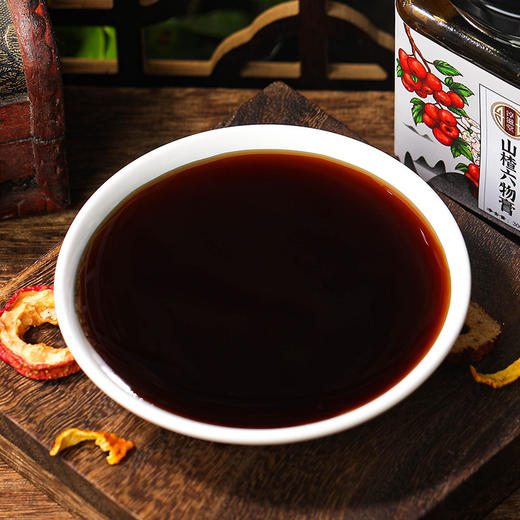 【第二盒半价！酸酸甜甜 山楂六物膏】口感细腻醇厚 ，颜色犹如琥珀，鸡内金膏滋儿童消食瓶装 膏滋膏儿童营养品健康 商品图1