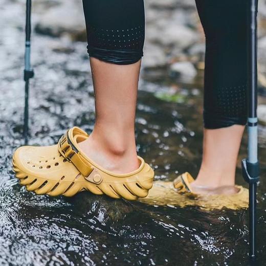 【à perles】情侣款波波鞋，简直泰裤辣！颠覆了对洞洞鞋的认知，个性时尚，户外露营运动潮酷穿搭【清仓，不退不换】 商品图3