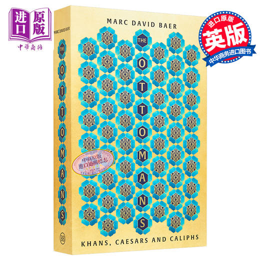【中商原版】奥斯曼帝国 可汗 凯撒和哈里发 英文原版 The Ottomans Khans Caesars and Caliphs Marc David Baer 历史 社科 商品图0