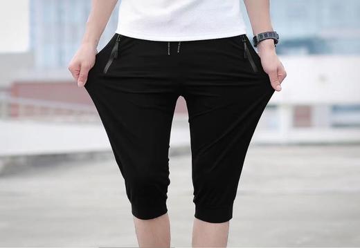 LS竹纤维男士休闲运动七分裤2058 商品图3