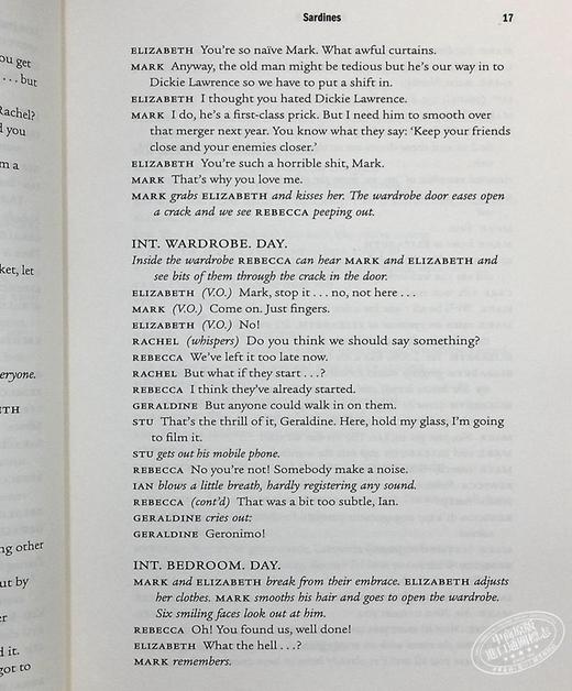 预售 【中商原版】9号秘事 脚本+设定集 2本套装 英文原版 Inside No 9 Steve Pemberton Reece Shearsmith Mark Salisbury 英剧 商品图6