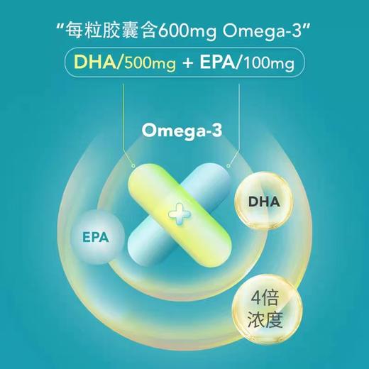 加税费15.38，BLACKMORES澳佳宝深海鱼油软胶囊 1000mg 400粒 商品图1