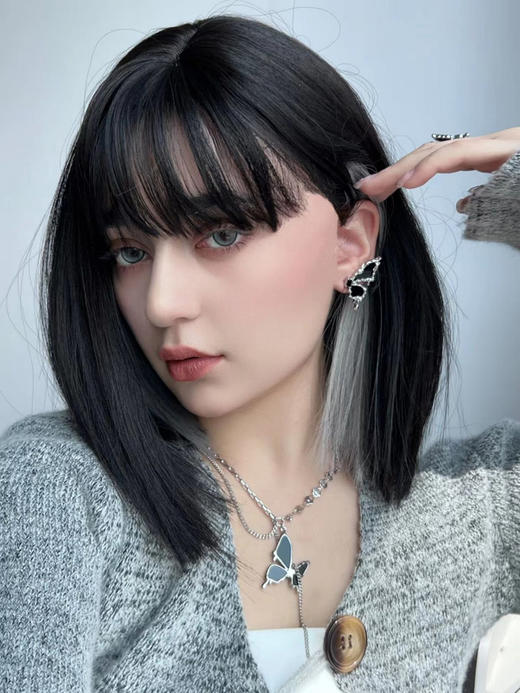 benibaby 月抛 白桃香菜 直径14.2mm着色13.54mm 商品图11