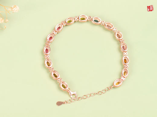 【兮旋】碧玺手链 商品图4