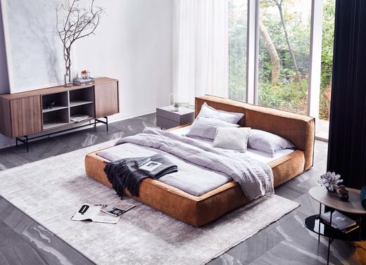 Mori 面包床 | 皮布面料可选，可选配布套，详询客服 商品图2