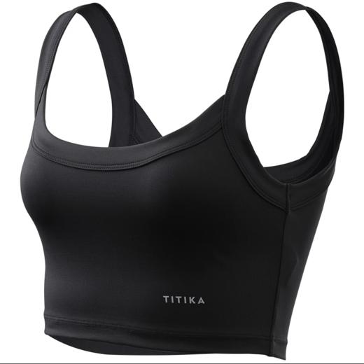 TITIKAACTIVE新款瑜伽服运动上衣健身瑜伽背心轻薄透气16T30832 商品图3