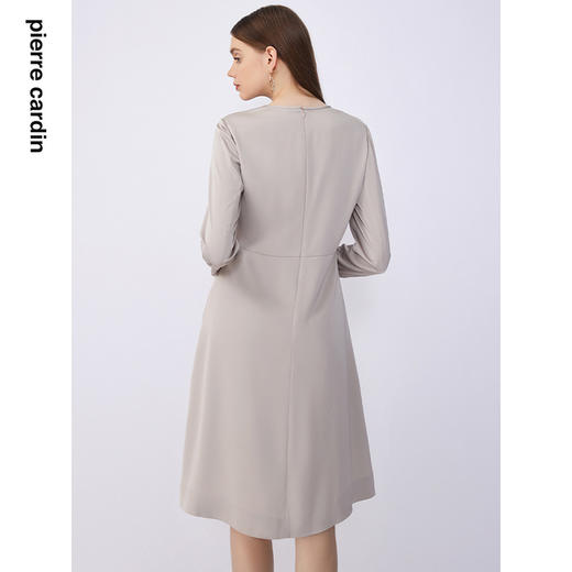 皮尔卡丹女装夏季新款通勤简约优雅淑女连衣裙C32DL031M1
 商品图2