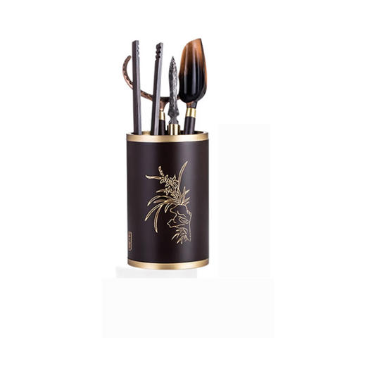 台隆金-茶道六君子功夫茶具配件泡茶工具茶夹茶勺茶刀 商品图8