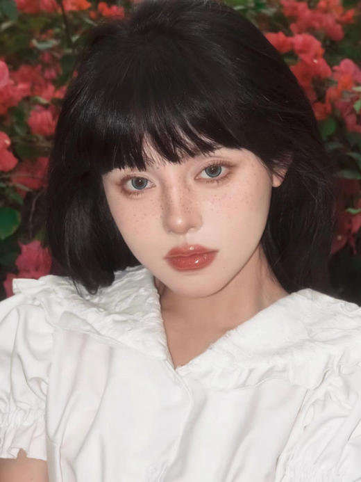 benibaby 月抛 白桃香菜 直径14.2mm着色13.54mm 商品图2