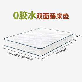 喜梦宝24cm床垫3E乳胶床垫席梦思弹簧床垫软硬两用垫子