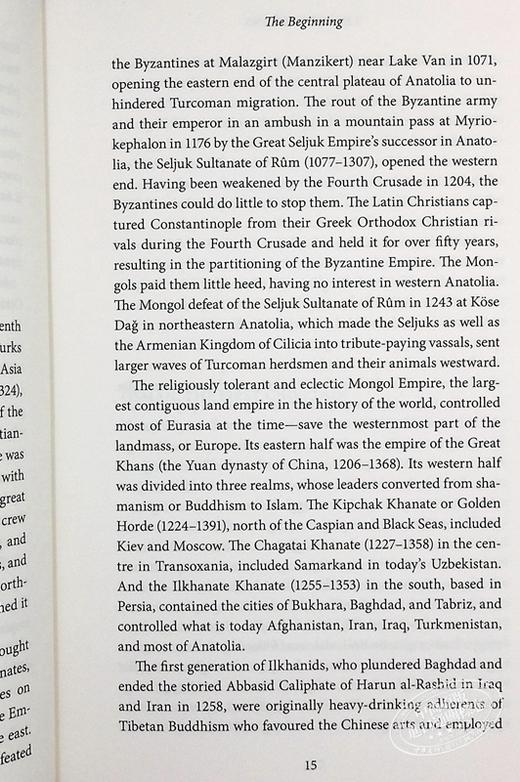 【中商原版】奥斯曼帝国 可汗 凯撒和哈里发 英文原版 The Ottomans Khans Caesars and Caliphs Marc David Baer 历史 社科 商品图5