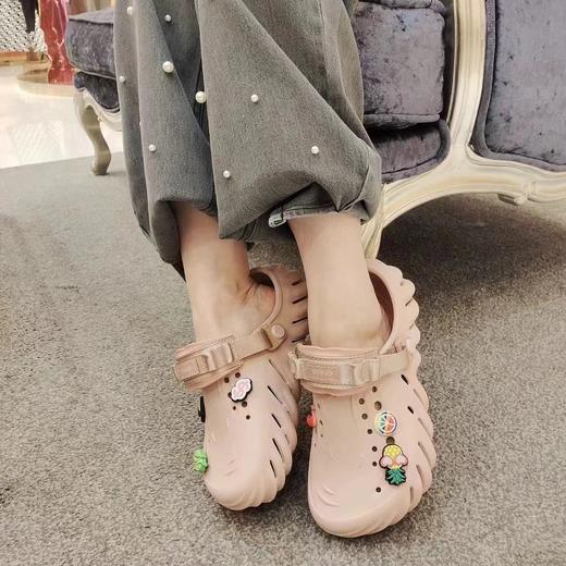 【à perles】情侣款波波鞋，简直泰裤辣！颠覆了对洞洞鞋的认知，个性时尚，户外露营运动潮酷穿搭【清仓，不退不换】 商品图2