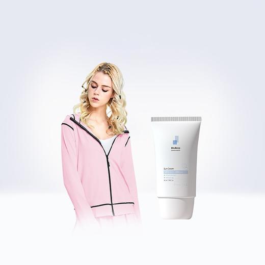 【VVC防晒衣+ Dr.Deep缔怡肤防晒霜50ml组合】韩国 VVC 优雅紫外线防晒衣 UPF50+多色可选 商品图1